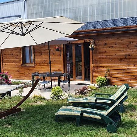 Chez Lavalou Gite 4* Chaleureux En Bois Lannemezan Dış mekan fotoğraf