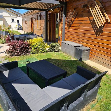 Chez Lavalou Gite 4* Chaleureux En Bois Lannemezan Dış mekan fotoğraf