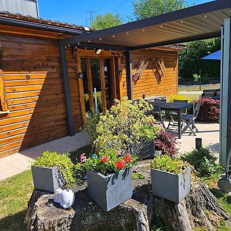 Chez Lavalou Gite 4* Chaleureux En Bois Lannemezan Dış mekan fotoğraf