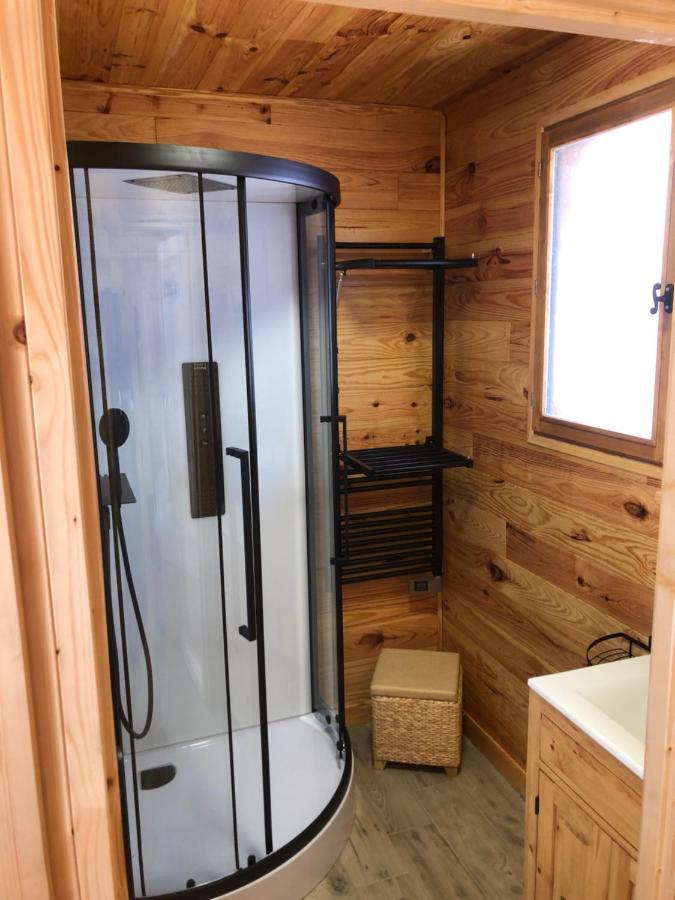 Chez Lavalou Gite 4* Chaleureux En Bois Lannemezan Dış mekan fotoğraf