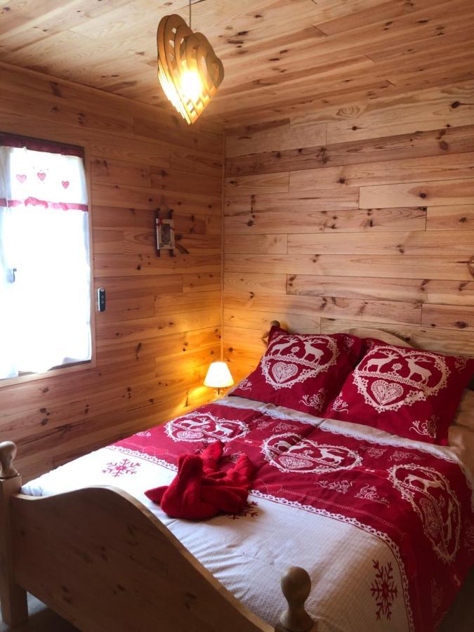 Chez Lavalou Gite 4* Chaleureux En Bois Lannemezan Dış mekan fotoğraf