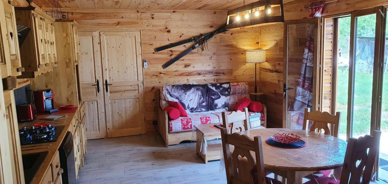 Chez Lavalou Gite 4* Chaleureux En Bois Lannemezan Dış mekan fotoğraf