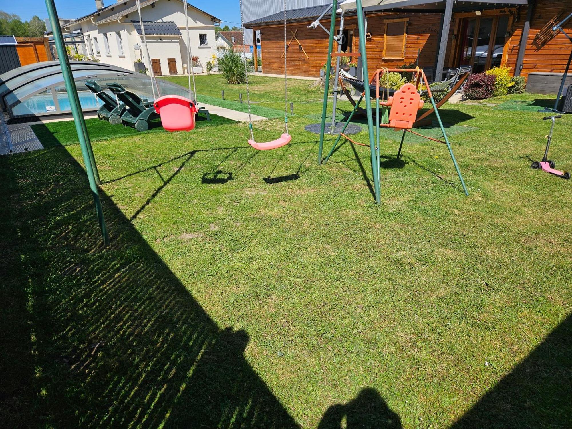 Chez Lavalou Gite 4* Chaleureux En Bois Lannemezan Dış mekan fotoğraf