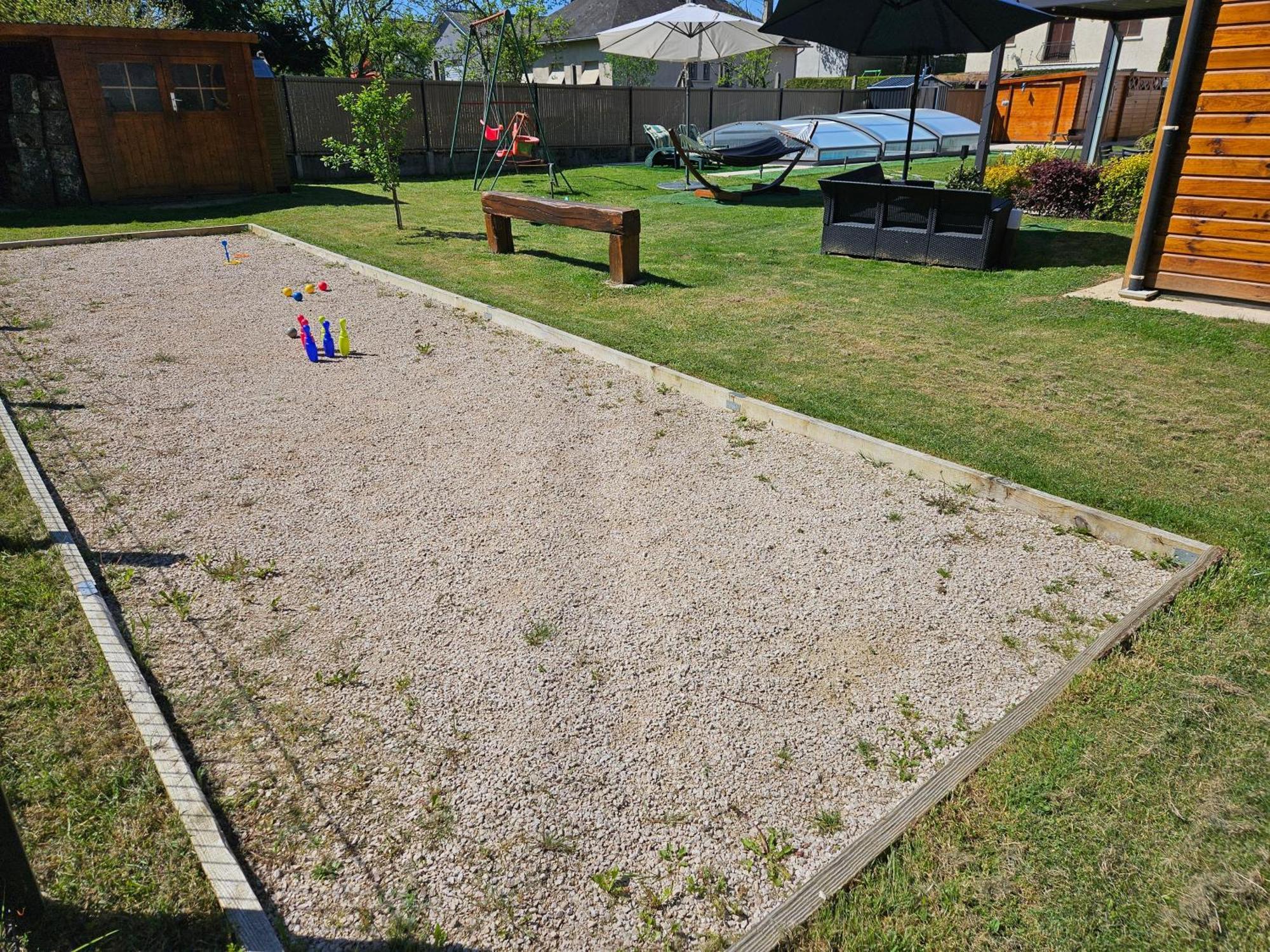Chez Lavalou Gite 4* Chaleureux En Bois Lannemezan Dış mekan fotoğraf
